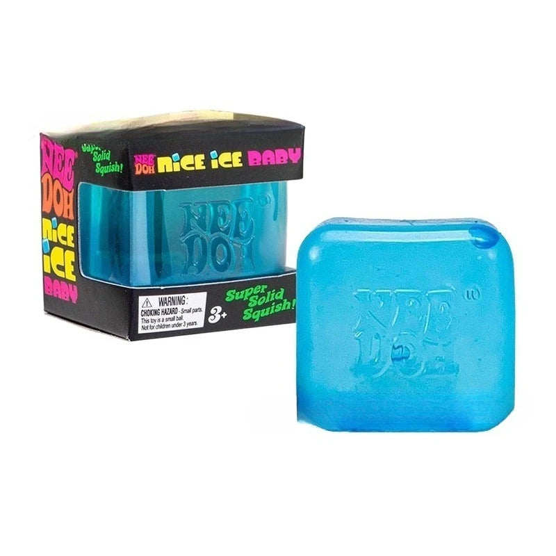Nice Cube Sensory Stress Relief Toy Anti-Anxiety Focus Fidget Cube Squeeze Desk Toy for Adults  Children