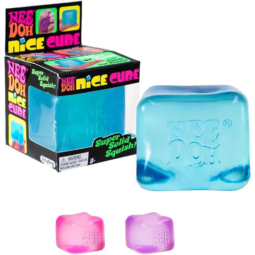 Nice Cube Sensory Stress Relief Toy Anti-Anxiety Focus Fidget Cube Squeeze Desk Toy for Adults  Children